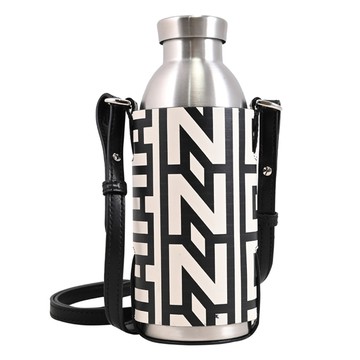 FENDI 7AL010 by Marc Jacobs 系列瓶架收納袋/不銹鋼保溫瓶.黑