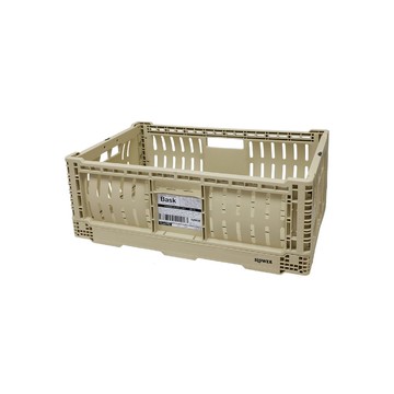 SLOWER FOLDING CONTAINER Bask 折疊收納籃 - XL / 沙色