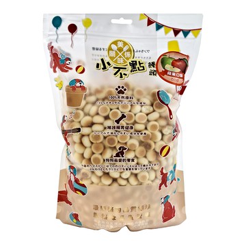 美味關係 小不點饅頭  蘋果  600g  1包