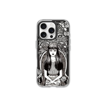RHINOSHIELD iPhone 13/Pro/Pro Max Clear(MagSafe 兼容)透明防摔手機殼｜伊藤潤二系列-女王富江