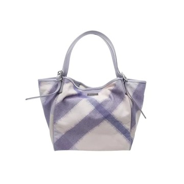 BURBERRY 經典格紋購物包托特包