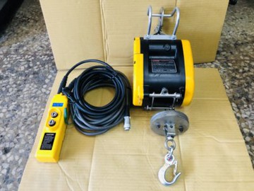 "外匯嚴選'' RYOBI 良明 WI-61C 吊重 60KG 小金剛 吊車 原漆/中古/二手/日本原裝 非 WI-62