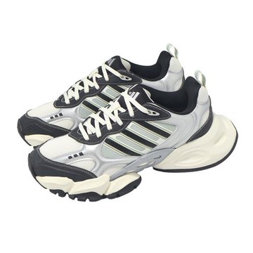 adidas 休閒鞋 XLG Runner 男鞋 白 黑 復古 Y2K 異材質 愛迪達 IH0429