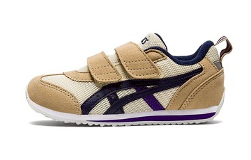 PS ASICS IDAHO MINI 4 TAN NAVY