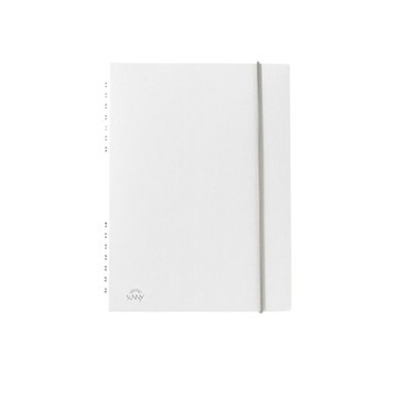 IROHA SUNNY Note線圈筆記本/LSN-02/A5/White-白