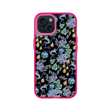 iPhone 15 Clear 粉漾桃 - Catalina Estrada - Monkey Fruit