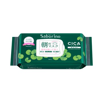 BCL Saborino 早安面膜 CC 22 28片
