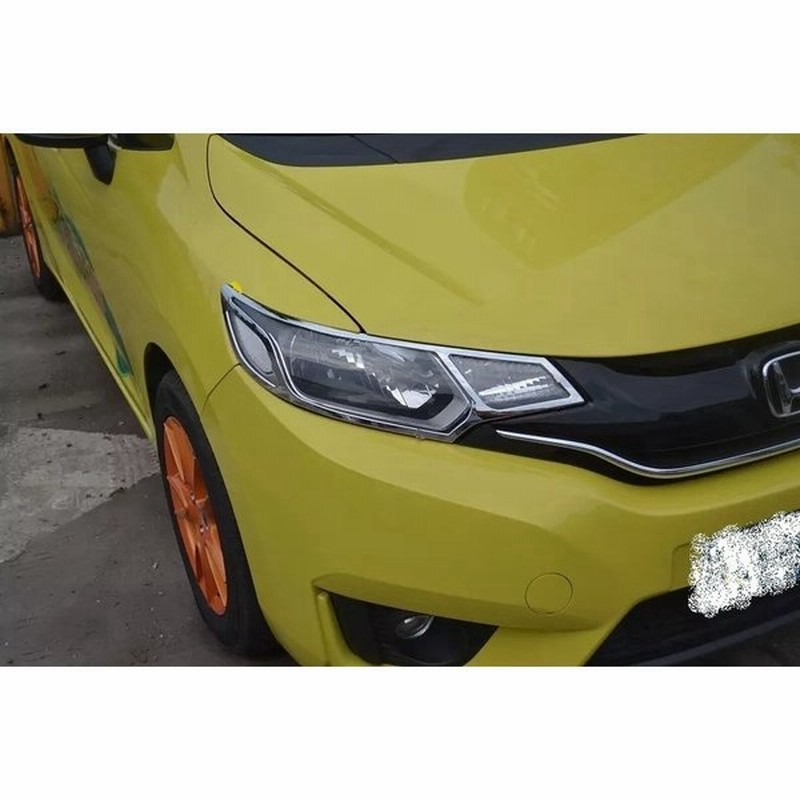 鏡面仕上げ メッキ ヘッドライト ヘッドランプ リング フィットハイブリッド Gp5 Gp6 F L S パッケージ モデューロ ガーニッシュ 通販 Lineポイント最大0 5 Get Lineショッピング