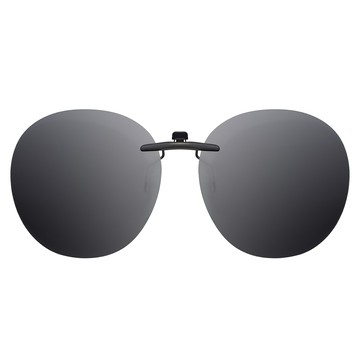 FANTON 偏光夾式太陽眼鏡 KPRMP73  銀鏡  鏡頭高度 54mm x 鏡頭寬度 58mm