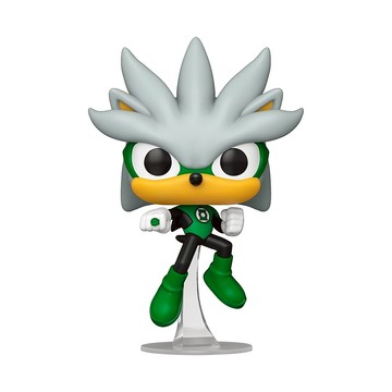 FUNKO POP Heroes DC音速小子- SilverGL FN88904