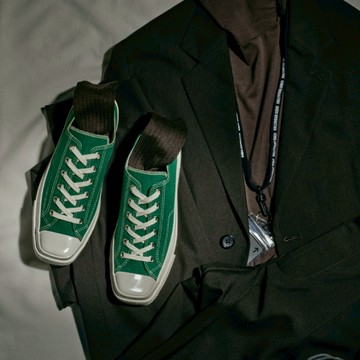 CONVERSE ALL STAR SQUARE TOE 綠色 方頭 帆布 休閒鞋 匡威 31316150