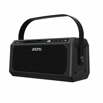 非凡樂器 / AROMA 8W 便攜充電式數位吉他音箱 TG-08 黑色款 / 公司貨保固????