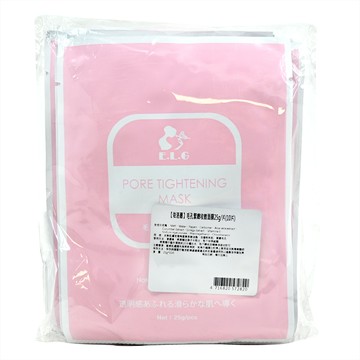 E.L.G 依洛嘉 毛孔緊緻收斂面膜 Set 10片 含NMF天然保濕因子 木瓜酵素  1組