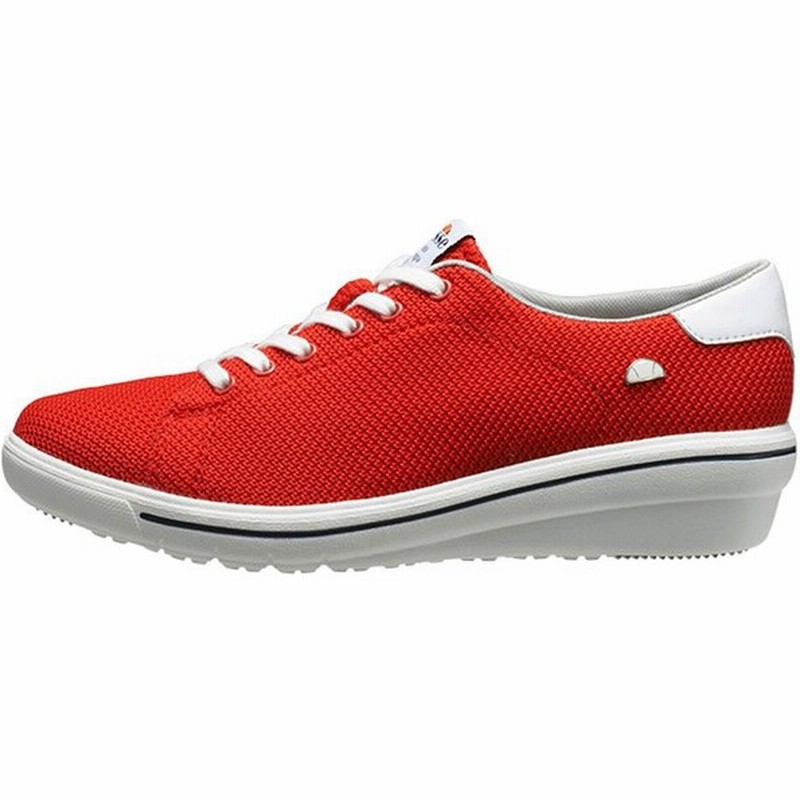 Ellesse エレッセ Vcu023 レディース ヒールアップスニーカー カジュアルシューズ ウィメンズ レッド 通販 Lineポイント最大0 5 Get Lineショッピング
