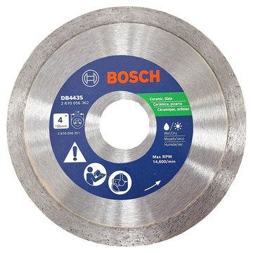 BOSCH 博世 台灣公司貨 標準連續邊鑽石鋸片 105mm  1片  DB443S