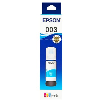 EPSON 003系列 墨水  藍色  1個