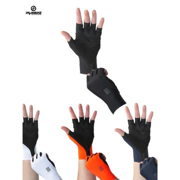 YKYWBIKE半指騎行手套夏季款減震抑菌透氣排汗自行車專業防護裝備