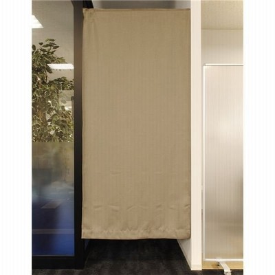 間仕切り カーテン 幅95 丈135cm 1枚 ツイル イエロー 洗える 遮光 目隠し 仕切り リビング ダイニング ベッドルーム 通販 Lineポイント最大get Lineショッピング