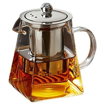 免運費🚀茶水分離泡茶壺 大容量玻璃茶壺 加厚防爆 辦公室泡茶壺 高硼硅玻璃杯 電熱爐泡茶壺 冷熱兩用 過濾沖茶器🔥XCF