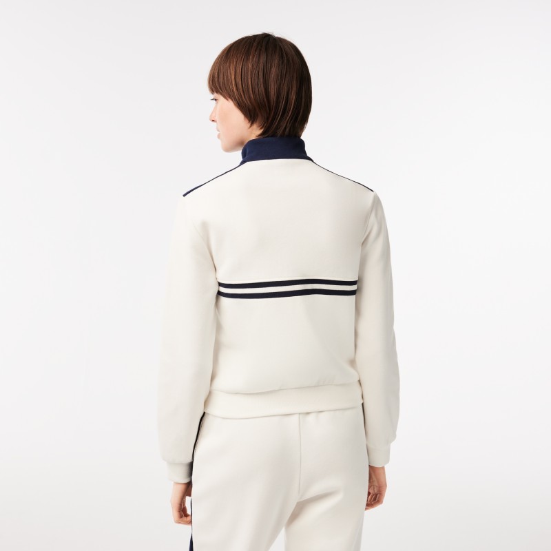 Lacoste x Sporty & Rich』ジップアップトラックジャケット | LINE ...