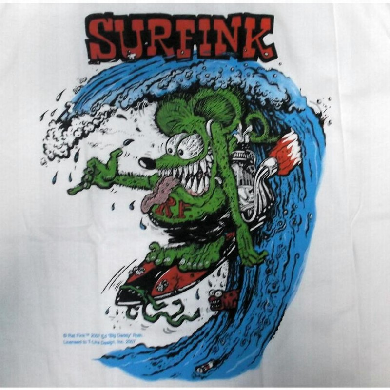 ラット フィンク Tシャツ Rat Fink SURFINK USA正規品 | LINEショッピング