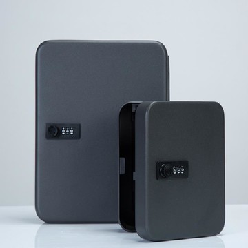 密碼鎖48位鑰匙柜二手車鑰匙箱壁掛式中介用鑰匙管理箱鎖匙收納盒