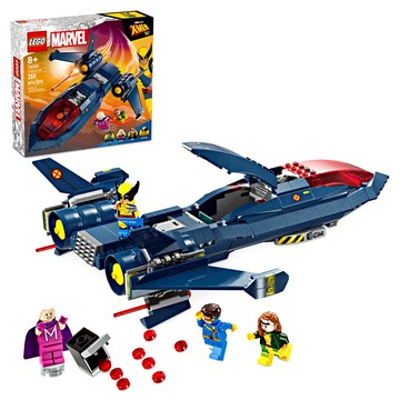 LEGO 樂高 76281 X-Men X 噴射戰機 適合8歲以上兒童 359件  多色  1盒