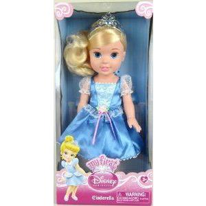 13 Disney (ディズニー)Princess Toddler Doll Cinderella ドール 人形