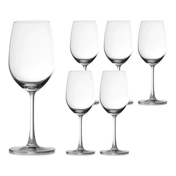 Ocean Glass 麥德遜紅酒杯 425ml 透明  6個