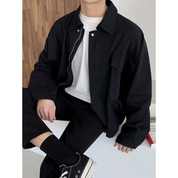 MRCYC外套男士秋季新款工裝夾克韓系潮流棒球服休閑寬松秋裝上衣