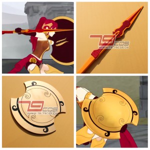 高品質 高級 コスプレ道具 オーダーメイド Rwby ルビー 風 ピュラ ニコス Pyrrha Nikos タイプ 武器 模造 Ver 13 通販 Lineポイント最大1 0 Get Lineショッピング