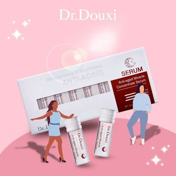 【Dr.Douxi朵璽】凍齡熬夜緊顏彈潤安瓶 1.7ml (7支/盒) 時光安瓶 -♑魔羯座生日禮物🎁情人節💍告白禮物