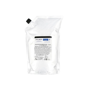 立坽洗髮精哥德式公司貨 milbon 絲柔洗髮精(細軟髮用)2500ml(補充包)