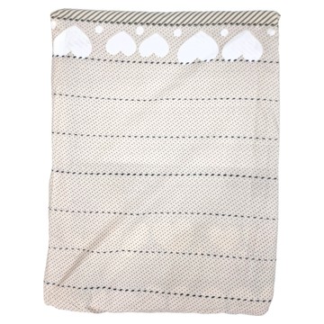 MIT 台灣製造舒柔棉2件式薄床包組  單人  低調心心  床包 + 枕套