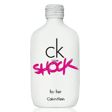 CK one SHOCK 女性淡香水 200ml  ★七彩美容百貨｜【滿額享最高折1100 APP下單點數4%】