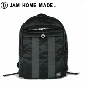 ポーター PORTER JAM HOME MADE ジャムホームメイド アイレットデイパック リュック バッグ 鞄 メンズ レディース コラボ  バックパック | LINEブランドカタログ