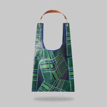 Green Tartan Toby Bag | 配可拆真皮肩帶