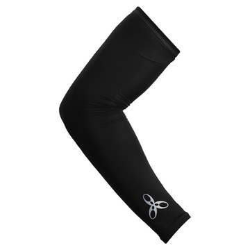 HodaRLa 抗UV輕涼袖套 吸濕排汗材質 反光logo設計  黑色