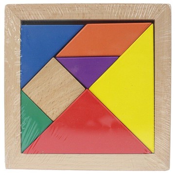 木質七巧板 櫸木大精品七巧板 /一個入(定80) 木意天使-YF14519【APP滿額下單10%點數(單一帳號最高5000點)】1/31止