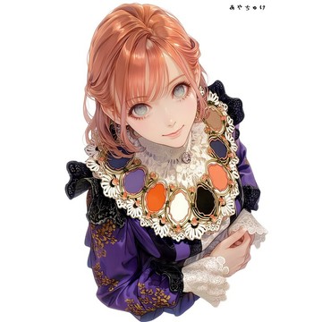 【9 月新作】07-144-0124 人物貼紙 幻想復古浪漫茶館