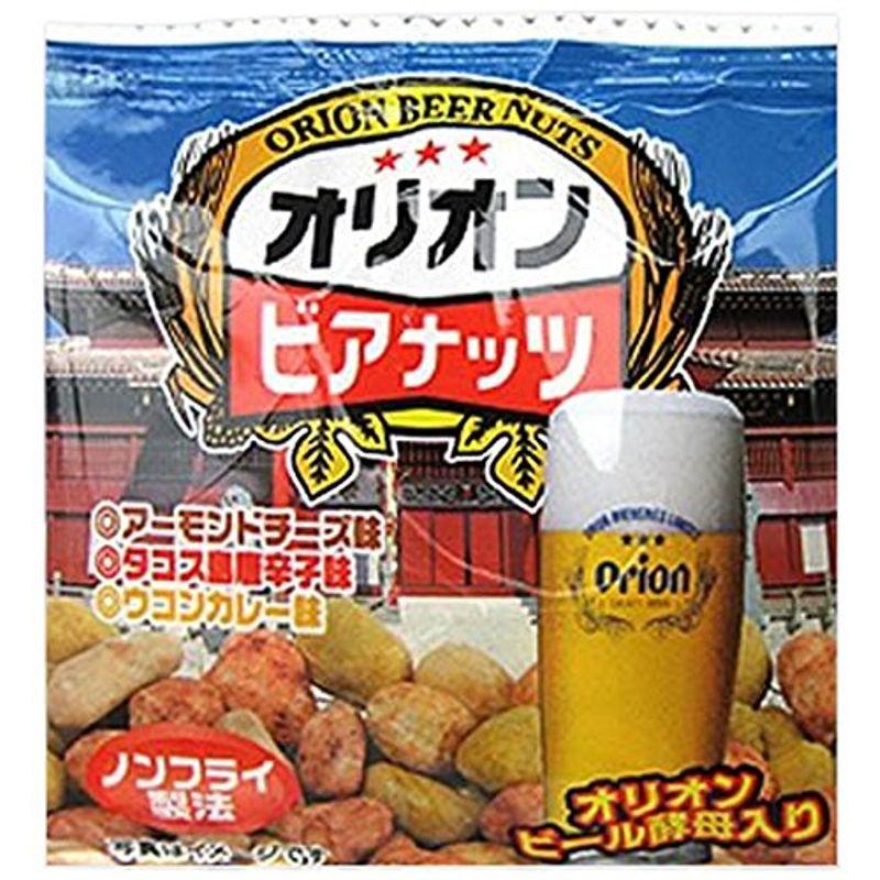 サン食品 オリオンビアナッツ (16g×5袋)×5束