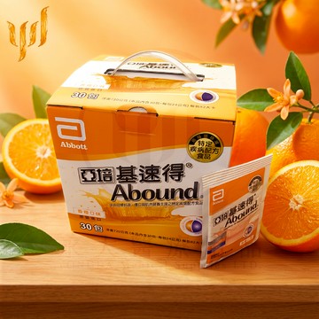 【永大醫療】《亞培 | 基速得三合一胺酸營養品 | 傷口營養支援 | CaHMB/麩醯胺酸/精胺酸 | 香橙口味 | 24g x 30包》$8900/盒 (免運費)