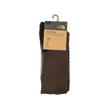 The North Face MOUNTAIN RESORT SKI SOCK 男女 美麗諾羊毛中筒襪 NF0A8EGRVD1