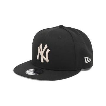 New Era 棒球帽 950 Stone World Series Yankees 紐約洋基 黑 米 帽子 NE60428457