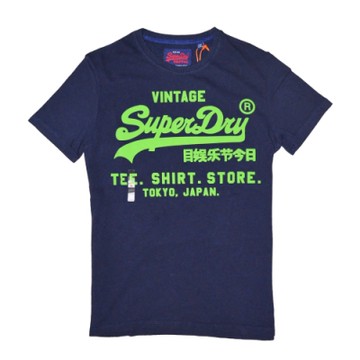SUPERDRY 極度乾燥 男 T恤 藍色 1368