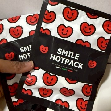 🌀快速出貨💖【梨花娘】💕韓國口袋型😊愛心暖暖包60g❤️ 韓國連線