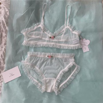 (免運)售罄 Coquine 100%handmade 少女的微型婚紗 daisy網紗內衣套裝