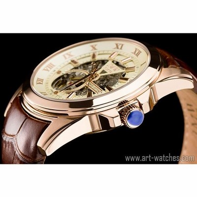 フルスケルトン　ローズゴールド　自動巻時計　新品 81NF35pt+VL._UY900_.jpg