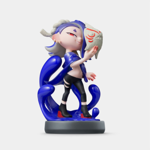 amiibo フウカ  (スプラトゥーンシリーズ)