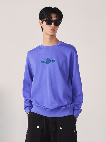 潮流笑臉設計大學T